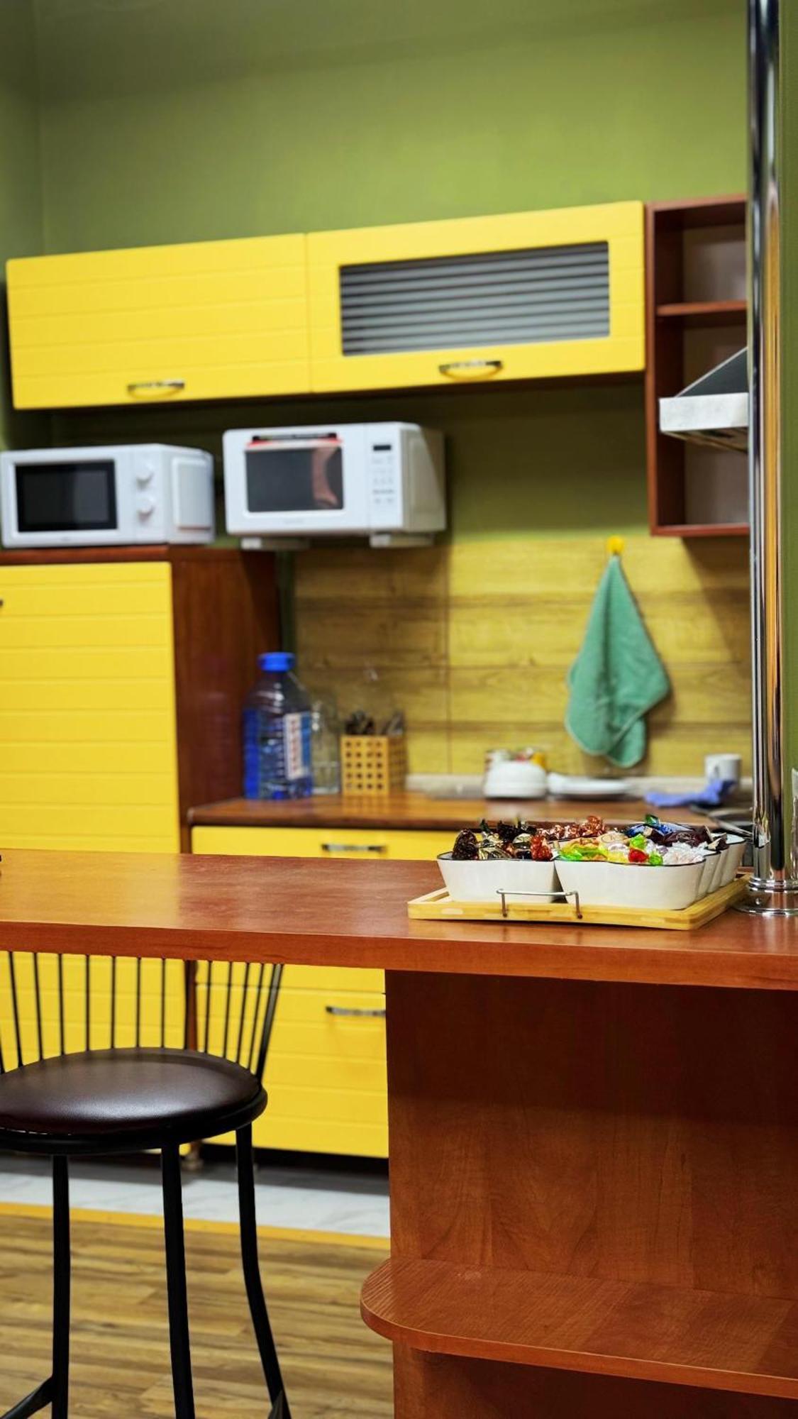 Hostel Kochevnik Capsule Hotel Αλμάτι Εξωτερικό φωτογραφία